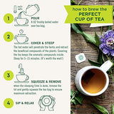 Traditional Medicinals Tea, Organic EveryDay Detox Dandelion, Supports Healthy Liver & Kidney Function, Detox, 96 Tea Bags (6 Pack)
