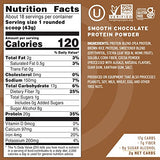 No Cow Vegan Protein Powder, Chocolate, 20g Plant Based Protein, Recyclable Bag, Dairy Free, Soy Free, No Sugar Added, Keto Friendly, Gluten Free, Naturally Sweetened, Non GMO, Kosher, 1.74 Pound