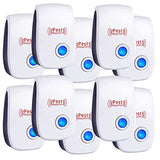 Ultrasonic Pest Repeller 10 Packs Mouse Mosquito Repellent Electronic Plug in for Roach, Rodent, Mouse, Bugs, Mice, Spider, Electronic Plug in Pest Control for House, Garage, Warehouse, Hotel