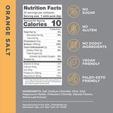 LMNT Keto Electrolyte Powder Packets| Paleo Hydration Powder| No Sugar, No Artificial Ingredients | Orange Salt | 30 Stick Packs