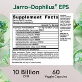 Jarrow Formulas Jarro-Dophilus EPS - 10 Billion CFU Per Serving - Clinically Studied Multi-Strain Digestive Probiotics - Intestinal & Immune Health - Up to 60 Servings (PACKAGING MAY VARY)