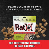 EcoClear Products 620100-6D RatX All-Natural All Species Rat Mouse, 8 oz. Bag