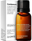 Gya Labs Cardamom Essential Oil - 100% Natural Cardamom Oil - Spicy & Slightly Sweet Scent (0.34 fl oz)