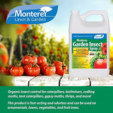 Monterey LG6155 Garden Insect Spray Liquid Concentrate Insecticide/Pesticide, 1 Gal