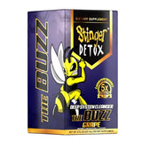 Stinger Detox Buzz 5X Extra Strength Drink – Grape Flavor – 8 FL OZ - 2 Pack