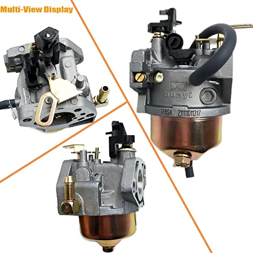 951-14024A Carburetor Compatible with Troy-Bilt Storm 2840 Storm 2890 Vortex 2490 31AH64Q4 31AH64Q4711 31AH64Q4766 31AH74P4766 31AH54P4766 31AH54Q6711 Snow Thrower