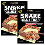 Harris Snake Glue Trap, Super Sized for Snakes, Rats, Mice and Insects (2-Pack)