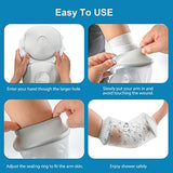 PICC Line Shower Cover, PICC Line Covers for Upper Arm Waterproof IV & PICC Line Sleeve Protector, Waterproof Cast Cover for Elbow Adult Shower Sleeve for PICC Line, Reusable