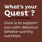 Quest Nutrition Chocolate Milkshake Protein Powder; 22g Protein; 1g Sugar; Low Carb; Gluten Free; 1.6 Pound; 24 Servings