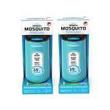 Thermacell Patio Shield Mosquito Repeller (2-Pack Bundle); Includes 24-Hour Refill & 6 Repellent Mats; Highly Effective Mosquito Repellent for Patio; Bug Spray Alternative