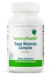 Seeking Health Trace Minerals Complex, 10 Essential Trace Minerals Supplement, Iodine, Zinc, Copper, Selenium, Manganese, Potassium, Horsetail Extract, Immune Support, Vegetarian (30 Capsules)*