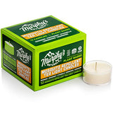 Murphy's Naturals Mosquito Repellent Tea Light Candles | DEET Free | Made with Essential Oils and a Soy/Beeswax Blend | 4 Hour Burn Time Per Candle | 12 Candles Per Box