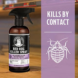 Grandpa Gus's Natural Bed Bug Killer Spray, 48 Hours Time-Release Plant-Based Actives, Kills Bed Bugs & Their Eggs, 16 oz