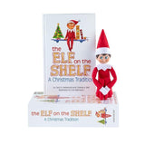 Elf on the Shelf Scout Boy (Blue Eyed Boy) with Claus Couture Collection Wonderland Onesie