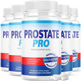 (5 Pack) Prostate Pro Supplement for Men Advanced Prostate Health Support Pills (300 Capsules)