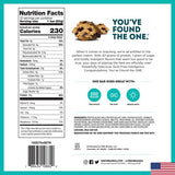 ONE Protein Bars, Chocolate Chip Cookie Dough, Gluten Free Protein Bars with 20g Protein and only 1g Sugar, Guilt-Free Snacking for High Protein Diets, 2.12 oz (12 Pack)