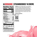 Muscle Mik Genuine Shake, Strawberry, 11.16 Fl Oz Bottles (Pack of 12)