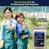 Supply Solutions 16-16-16 Complete Lawn & Garden All Purpose Granular Fertilizer - The Ultimate Plant Food for Lush Greenery & Vibrant Blooms - for All Plants, Vegetables, Fruits, and Berries - 5lbs