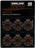 Hearing aid batteries size 312 1.45 Volt Mercury free