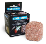 EcoBio-Block Stone for Aquariums, Small - Natural Water Clarifier and Odor Remover, Treats 8 to 16 Gallons