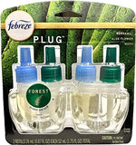 Febreze Odor-Eliminating Plug Air Freshener Refill - Forest - 2 Refills, 10.0 ounces, 1.75 Fl Oz