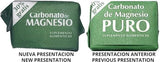 Magnesium Carbonate 7grs - Carbonato de Magnesio Puro (Pack of 3)