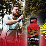 5-hour ENERGY Extra Strength Energy Shot | Berry Flavor | 1.93 oz. | 24 Count | Sugar-Free & Zero Calories | B-Vitamins & Amino Acids | 230mg Caffeinated Energy Shot | Dietary Supplement