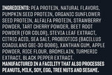 Vega Sport Premium Vegan Protein Powder, Berry - 30g Plant Based Protein, 5g BCAAs, Low Carb, Keto, Dairy Free, Gluten Free, Non GMO, Pea Protein for Women & Men, 1.8 lbs (Packaging May Vary)