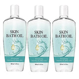 Skin Bath Oil So Soft & Sensual - Original Skin Bath Oil So Soft,Skin Moisturizing Smoothes & Softens Skin Soft,Original Bath Oil for Women.3Pcs.