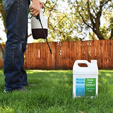 Superior 15-0-15 Liquid Fertilizer Nitrogen & Potash Lawn Food - Concentrated Spray- Any Grass Type- Simple Lawn Solutions Green, Growth - Humic Acid - Phosphorus-Free (1 Gallon)