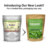 HerbsForever Brahmi Powder – Bacopa Monnieri – Supports Focus I Concentration I Alertness – Non GMO, Organic, Vegan – 230 GMS