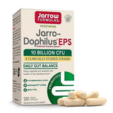 Jarrow Formulas Jarro-Dophilus EPS Probiotics 10 Billion CFU with 8 Clinically-Studied Strains, Dietary Supplement for Intestinal Tract Support, 120 Veggie Capsules, 60 Day Supply, Pack of 12