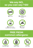 Oregon's Wild Harvest Non-GMO Alfalfa Capsules Organic Herbal Supplements, 90 Count