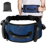 Gait Belt Transfer Belts with Padding Handles,Transfer Belts for Lifting Seniors with One-Click Buckle,Medical Nursing Gait Belt for Patient Assist - Pediatric, Elderly, Handicap, Physical Therapy