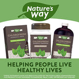 Nature's Way Chlorofresh, Liquid Chlorophyll Concentrate, Internal Deodorant*, Supports Detoxification Pathways*, 90 Softgels