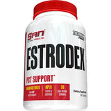 SAN’s Estrodex - Estrogen Blocker & Aromatase Inhibitor - Men's Hormone Balance & Fitness Booster Supplement - Indole-3-Carbinol, Plus CDG & Nettle Root for Mens Health - Gluten-Free - 90 Capsules.