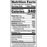 Gatorade Whey Protein Bars, Mint Chocolate Crunch, 2.8 oz bars (Pack of 12, 20g of protein per bar)