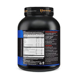 GNC AMP Wheybolic Alpha with MyoTOR Protein Powder | Targeted Muscle Building and Workout Support Formula with BCAA | 40g Protein | Classic Vanilla | 22 Servings