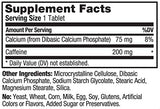 ProLab Caffeine Tablets 100 Count (Pack of 4)