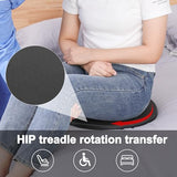 wefaner Patient Transfer disc-Assist Client to Move Position-Transfer disc for a hemiplegic Fracture patient-360 Degree Rotation for Turns-Transferring Between Seats-Change in Direction