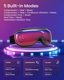 RENPHO Eyeris 1 - Eye Massager with Heat, Valentine Gifts, Heated Eye Mask for Migraines, Bluetooth Music, Eye Care Machine for Study/Work/Travel Relax, Relax Eye Strain Dark Circles Eye Bags Dry Eye