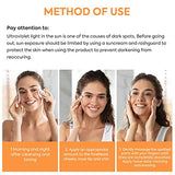 Dark Spot Remover For Face Serum Formulated with Advanced Ingredient 4-Butylresorcinol, Kojic Acid, Lactic And Salicylic Acid and Licorice Root Extract | Improves Hyperpigmentation, Facial Freckles, Melasma, Brown and Other Stubborn Spots, 50ml