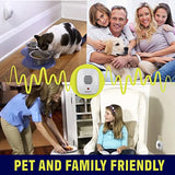 The Bell and Howell Ultrasonic Pest Repeller Plug in Device Complete Kit 8 Pack,Effectively Aids to Repel mice, Bugs, Rats, Rodents, Mosquitos, roaches, Spiders and Ants Chemical, Odor and Sound Free