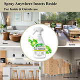 COSYWORLD All Purpose Home Insect Control, Liquid Spray with Odorless, Fast and Sure Kill with Extened Residual Protection, Natural & Non-Toxic, Child & Pet Friendly - 22oz