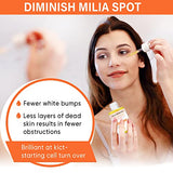 Milia Remover, Milia Spot Treatment Helps Dissolve and Reduce Milia, Whitehead, and Sebaceous Hyperplasia