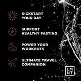 LMNT Hot Chocolate and Coffee Mixer - Hot Chocolate Salt Electrolytes | Hydration Powder Packets | No Sugar or Artificial Ingredients | Keto & Paleo Friendly | 30 Sticks