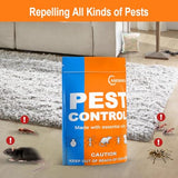 ANEWNICE Pest Control Pouches | Ultra-Pure Peppermint Oil Mouse Repellent 12 Packs | Repels Mice, Racoons, Ants, Moths and More | for House, Car, RV | Indoor and Outdoor Use