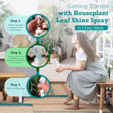 Houseplant Leaf Shine Spray - Leaf Polish, Gloss, and Shine, Perfect for House Plants and Foliage