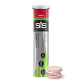 SIS Electrolyte Tablets, Science in Sport Carbonated Electrolyte Drink Tablets, On-The-Go Low Sugar Electrolytes, Hydrating Effervescent Tablets for Running, Cycling, Berry - 20 Tablets - 1 Pack