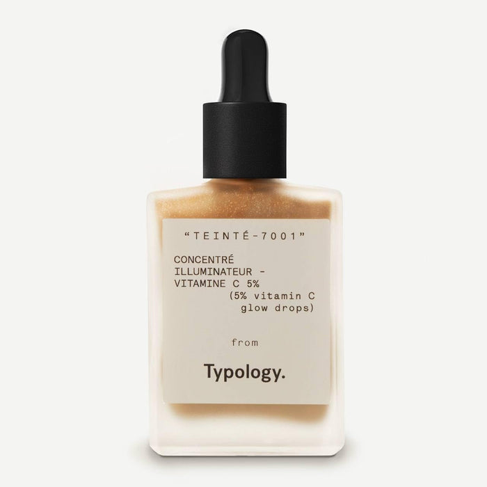 Typology Paris Glow Drops with 5% Vitamin C + Aloe Vera - TEINTÉ-7001